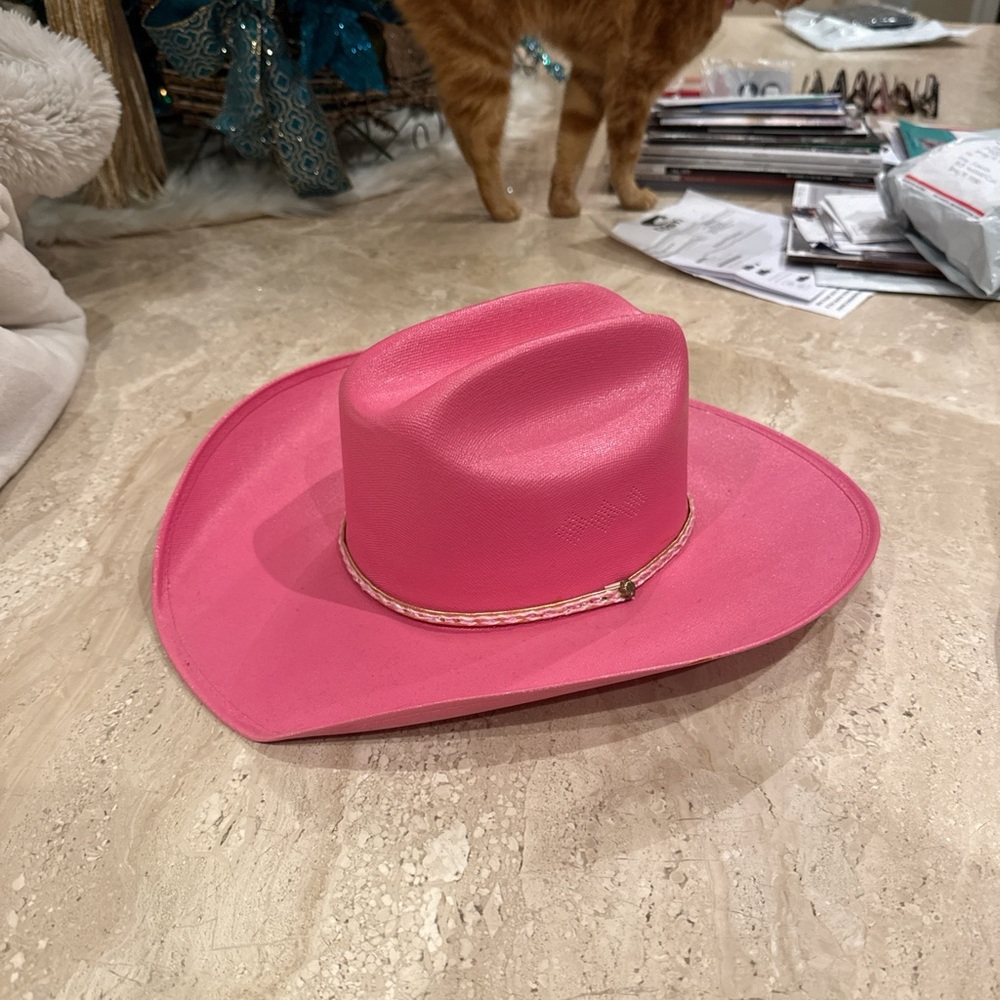 Pink Cowboy Hat